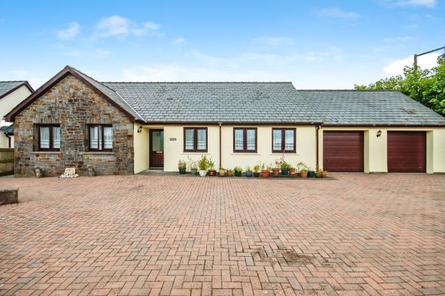 Thumbnail Detached bungalow for sale in Wolfscastle, Haverfordwest