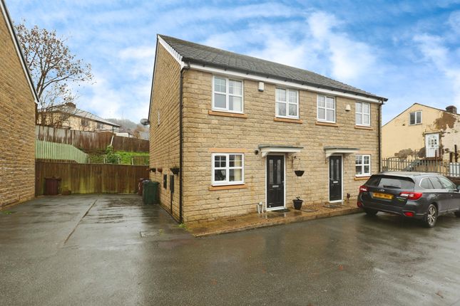 Semi-detached house for sale in Martin Bell Way, Shipley