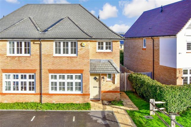 Thumbnail Semi-detached house for sale in Admiral Way, Marden, Tonbridge, Kent