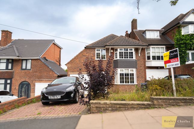 Thumbnail Detached house for sale in Leopold Avenue, Handsworth Wood, Birmingham