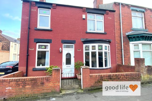 Terraced house for sale in Elwick Road, Hartlepool