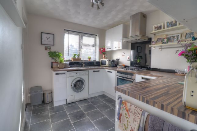 Thumbnail Town house for sale in Partridge Road, Thurmaston, Leicester