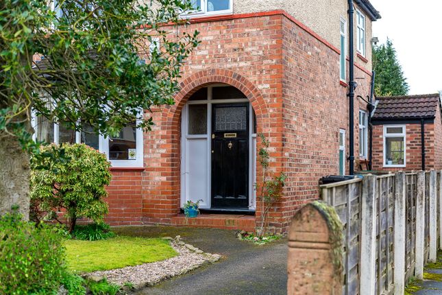 Semi-detached house for sale in Hale Low Road, Hale, Altrincham