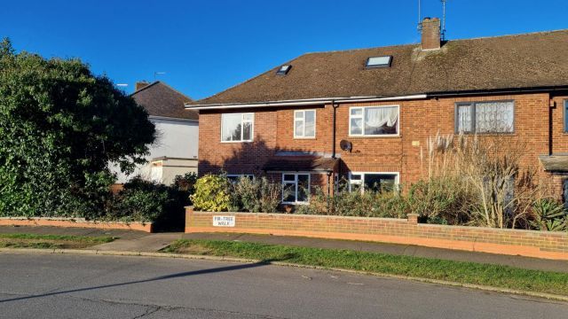 Semi-detached house for sale in Fir Tree Walk, Westone, Northampton