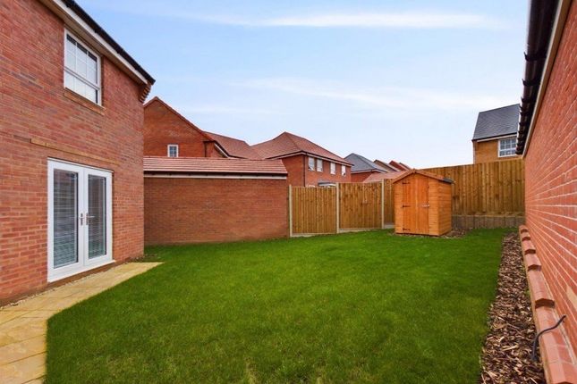 Detached house for sale in Parsons Way, Overstone Gate