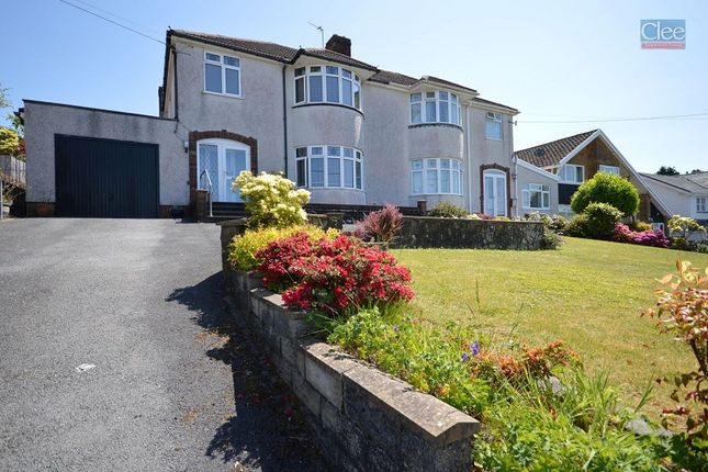 Thumbnail Semi-detached house to rent in Swansea Road, Llangyfelach, Swansea, City And County Of Swansea.