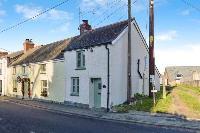 End terrace house for sale in Churchtown, St. Issey, Wadebridge, Cornwall