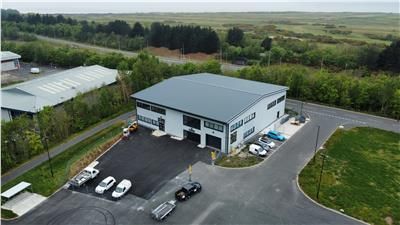 Thumbnail Industrial to let in Unit 1, Tre Morfa Enterprise Park, Ffordd Sam Pari, Conwy