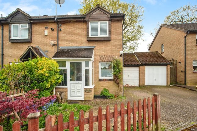 Thumbnail End terrace house for sale in Redwood Close, Watford