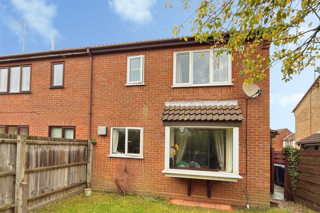 1-bed terraced on Staplehurst Close, Lowestoft, £125,000