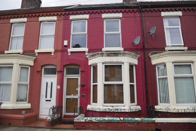 Terraced house for sale in Kelso Road, Liverpool