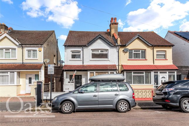 Thumbnail Semi-detached house for sale in Greenwood Road, Croydon