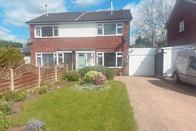 Thumbnail Semi-detached house to rent in Millers Close, Leicester