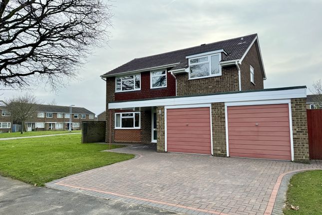 Thumbnail Detached house for sale in Hogarth Place, Eaton Ford, St. Neots