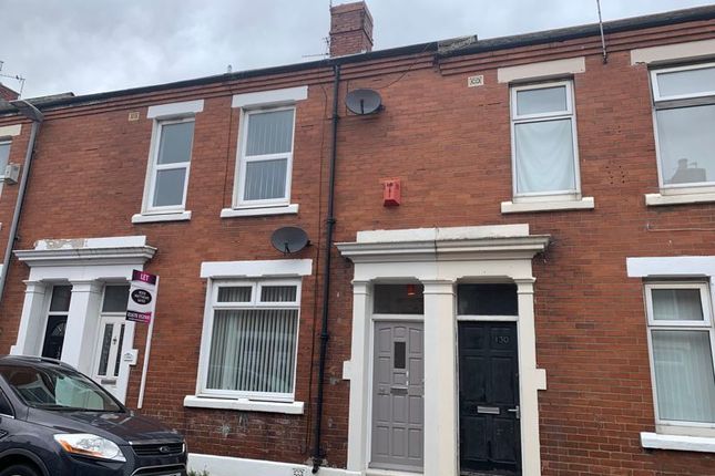 Thumbnail Terraced house to rent in Disraeli Street, Blyth