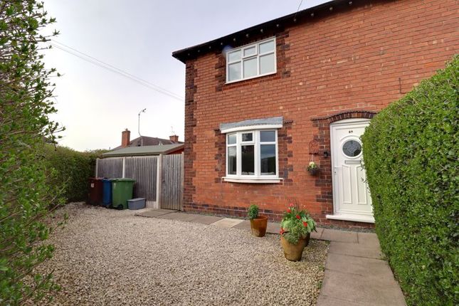 Thumbnail End terrace house for sale in Prospect Road, Stafford, Staffordshire