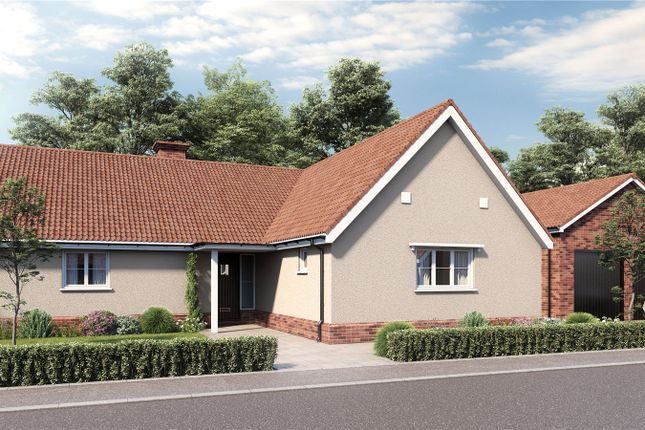 Thumbnail Bungalow for sale in The Harrier, Crowcroft Road, Nedging Tye, Ipswich