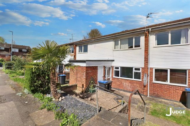 Thumbnail Flat for sale in Poplars Close, Groby, Leicester