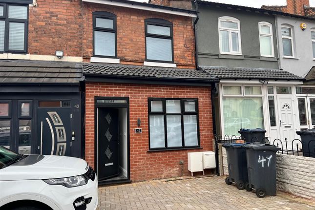 Thumbnail Terraced house for sale in Asquith Road, Ward End, Birmingham