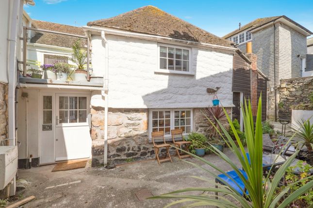 Terraced house for sale in Hicks Court, St. Ives, Cornwall