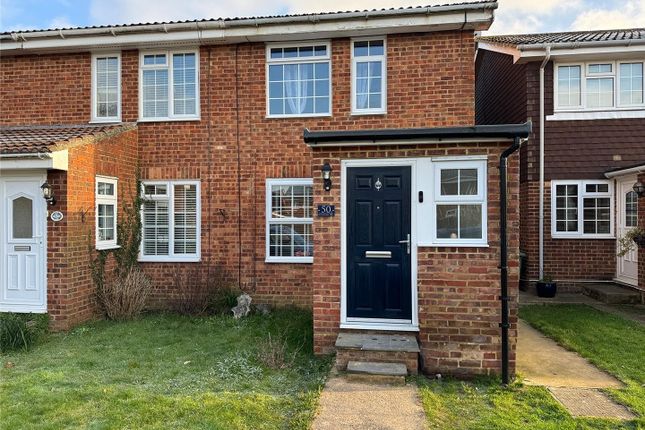 Thumbnail End terrace house for sale in Sovereigns Way, Marden, Tonbridge