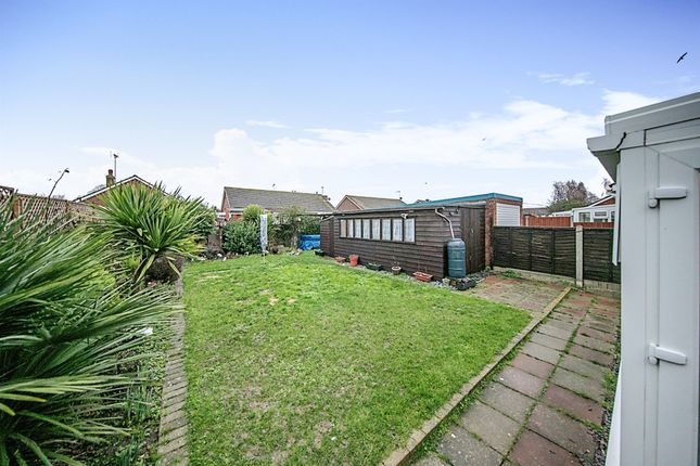 Semi-detached bungalow for sale in Chaucer Close, Jaywick, Clacton-On-Sea