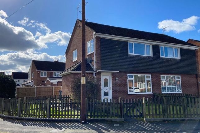 Thumbnail Property to rent in Sycamore Close, Holmes Chapel, Crewe