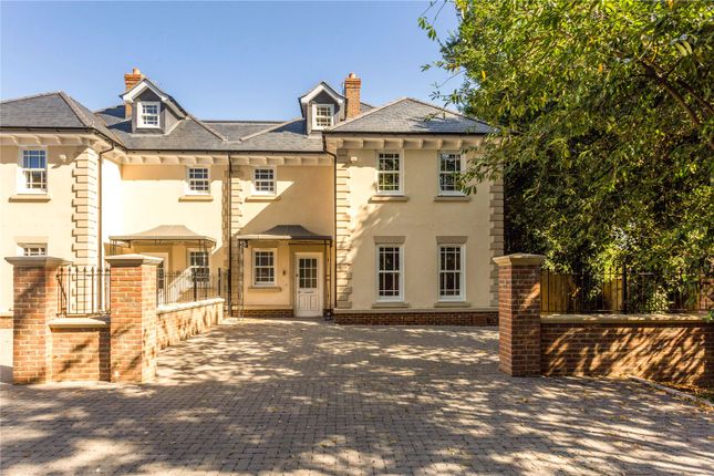 Thumbnail Semi-detached house for sale in St. Judes Road, Englefield Green, Egham, Surrey