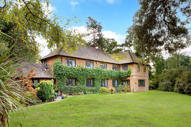 Thumbnail Detached house for sale in Nuns Walk, Virginia Water, Surrey