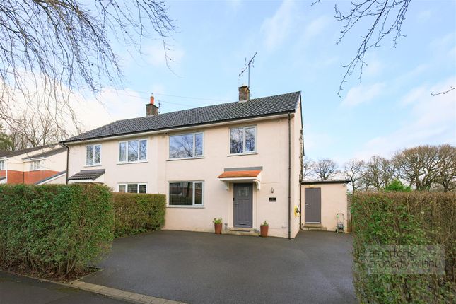 Semi-detached house for sale in Brookside, Old Langho, Ribble Valley