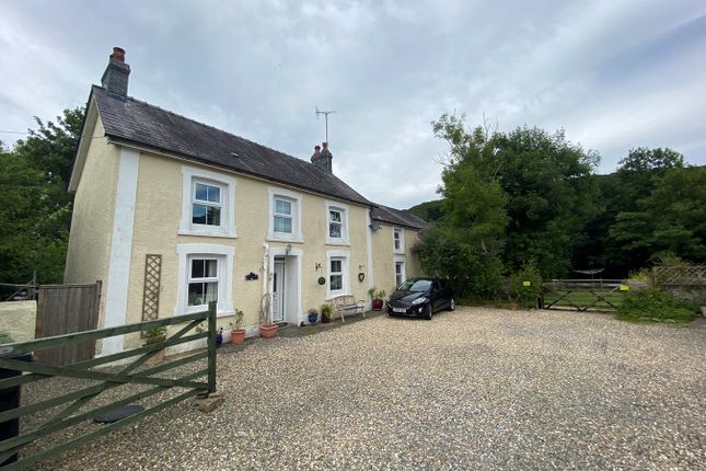 Thumbnail Detached house for sale in Ty Mawr, Llanybydder