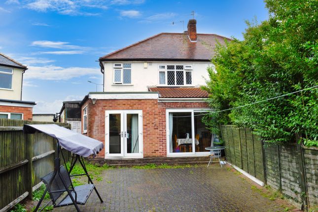 Semi-detached house for sale in Aberdale Road, West Knighton, Leicester