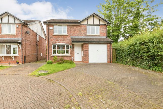 Thumbnail Detached house for sale in Gowy Court, Calveley, Tarporley