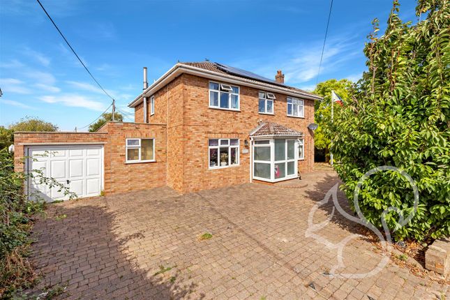 Detached house for sale in Rectory Road, Wrabness, Manningtree