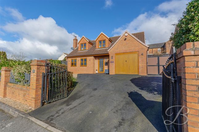 Detached house for sale in Lilac Grove, Kirkby-In-Ashfield, Nottingham