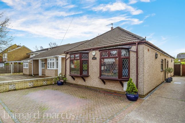 Thumbnail Detached bungalow for sale in Chesterfield Road, West Ewell, Epsom