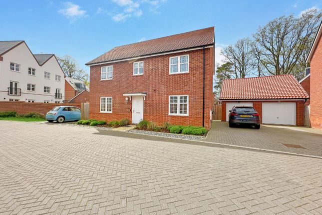 Detached house for sale in Iris Close, Colchester