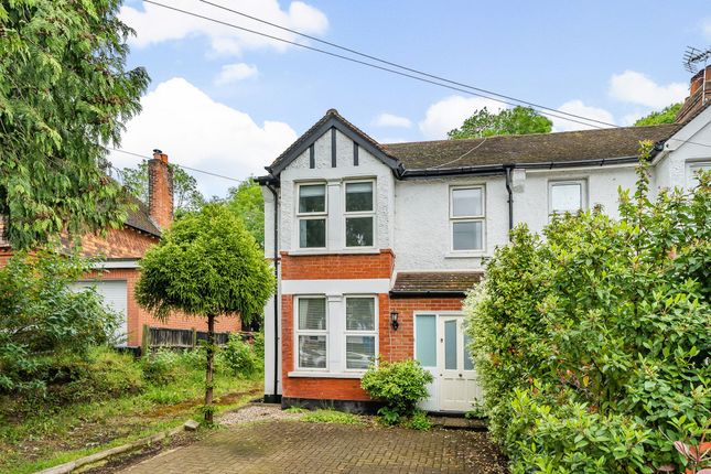 Thumbnail End terrace house for sale in Ashurst Road, Tadworth