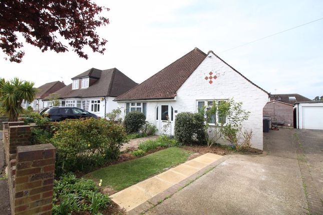 Thumbnail Detached bungalow for sale in Homefield Road, Old Coulsdon, Surrey