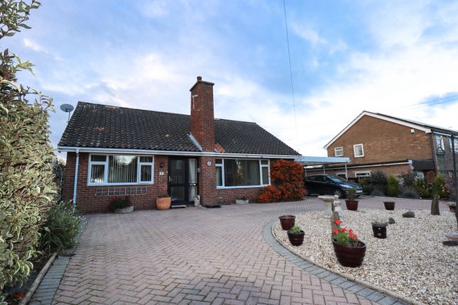 Thumbnail Bungalow for sale in North Street, Roxby, Scunthorpe