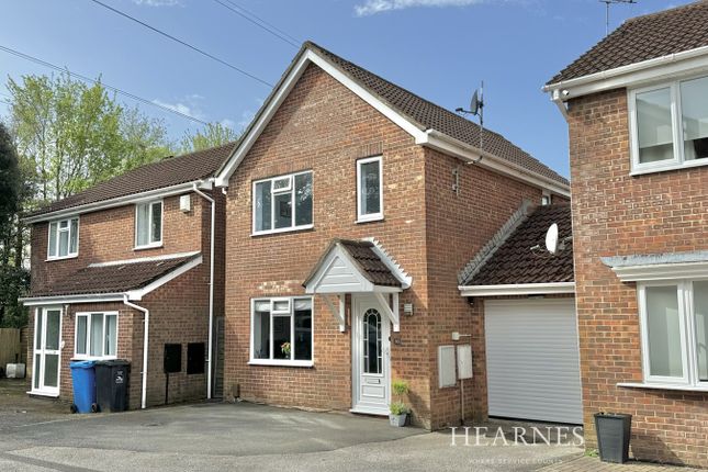 Thumbnail Link-detached house for sale in Godmanston Close, Canford Heath, Poole