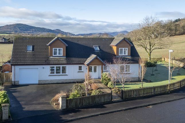 Detached house for sale in Bramblefield, Crieff