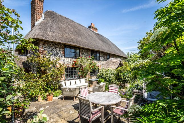 Thumbnail Detached house for sale in Inlands Road, Nutbourne, Chichester, West Sussex