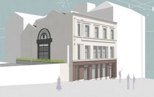 Retail premises to let in Darley Street, Bradford
