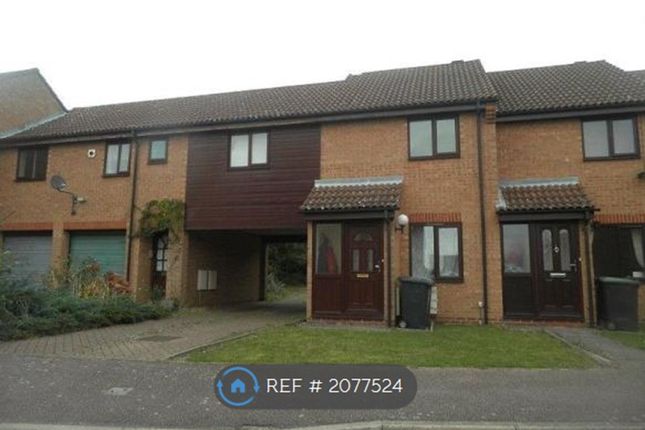 Thumbnail Terraced house to rent in Lincroft, Cranfield, Bedford