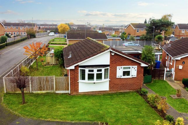 Thumbnail Detached bungalow for sale in Brendon Way, Long Eaton, Nottingham