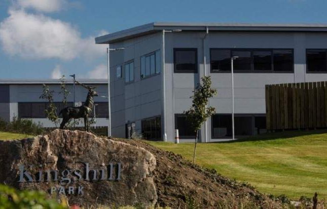 Office to let in Endeavour Drive, Aberdeen