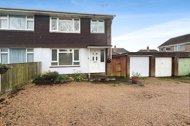 Semi-detached house for sale in Allen Road, Hedge End, Southampton