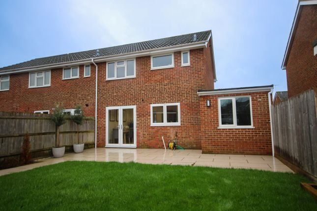 Terraced house for sale in Humber Close, Thatcham