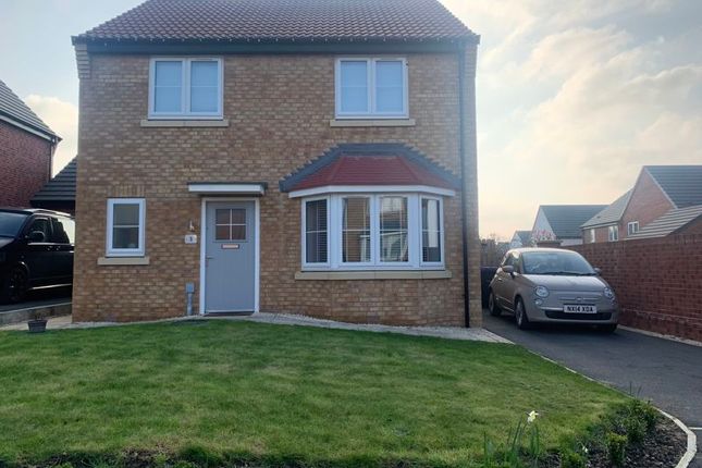 Detached house for sale in Walnut Close, Louth